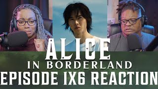 Alice In Borderland 1x6 REACTION!! Episode 6 Highlights | Netflix