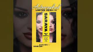 Get the Signed Copy of Hell in Boots By Saraya-Jade Bevis!