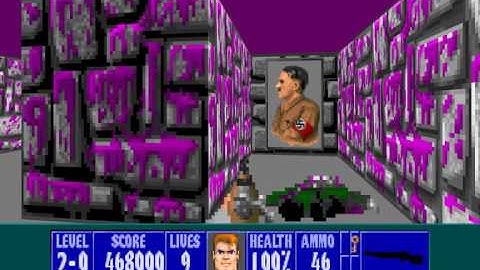 Wolfenstein Missions level 2-0: Purpura