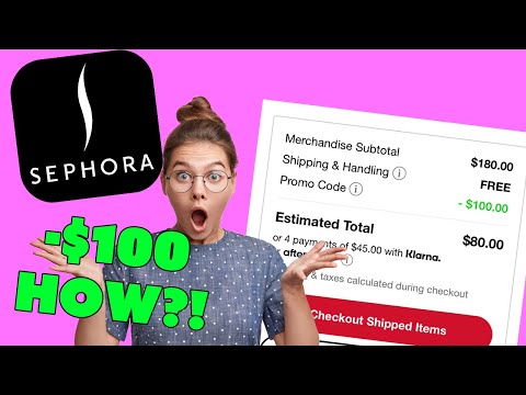 Sephora Promo Codes | Easy Coupons for Sephora in 2024