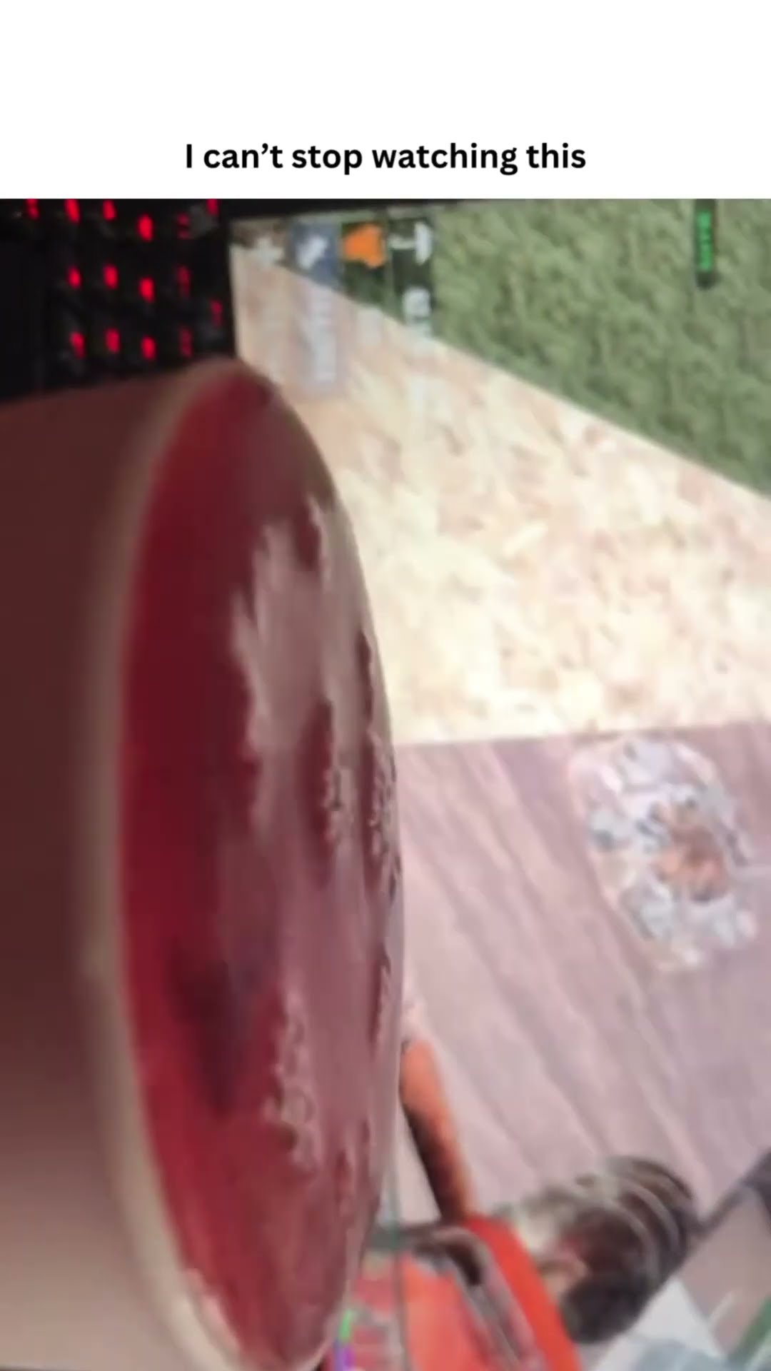 Bro said look at what’s in the cup this is very crazy
