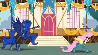 Ye Olde Caps Lock {MLP Comic Dub} {Comedy}