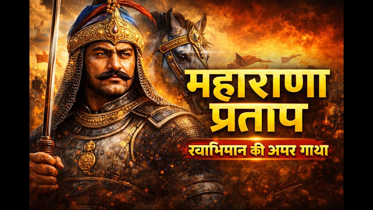महाराणा प्रताप की सच्ची कहानी | Real Life History in Hindi