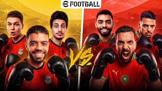      PES Morocco  vs Egypt        