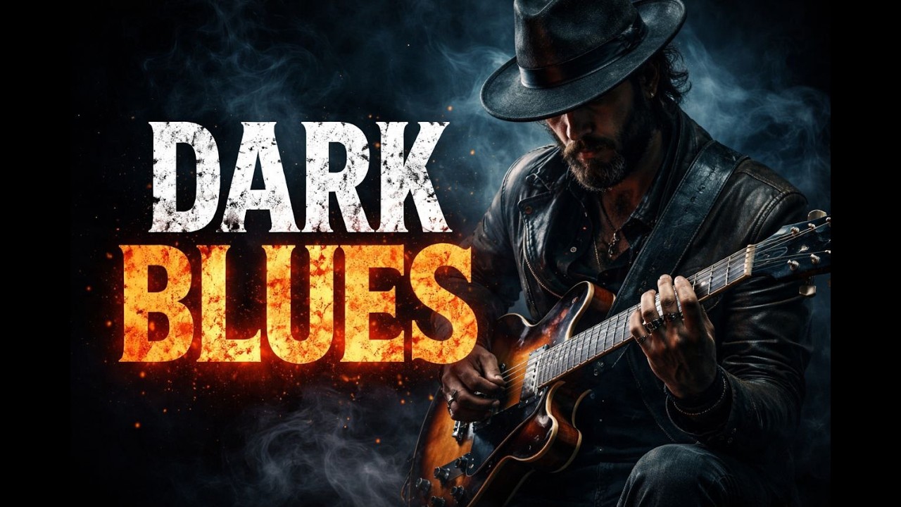 DARK BLUES MUSIC FOR RELAXING