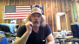 How to remove a stuck bearing from a Tri Five. 57 Chevy 2dr to Nomad conv. Project NO-MAD Part 285