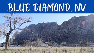 Little Known Las Vegas Neighbor - Blue Diamond, NV & Red Rock Canyon by Rural Roadtripper 1,187 views 2 months ago 7 minutes, 29 seconds