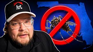 Google Wants to Release 32 MILLION Mosquitoes in Florida?!