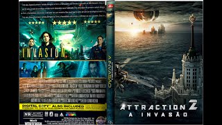 COMENTÁRIOS SOBRE O FILME INCURSÃO ALIENÍGENA (ATTRACTION 2 A INVASÃO) –  NETFLIX 