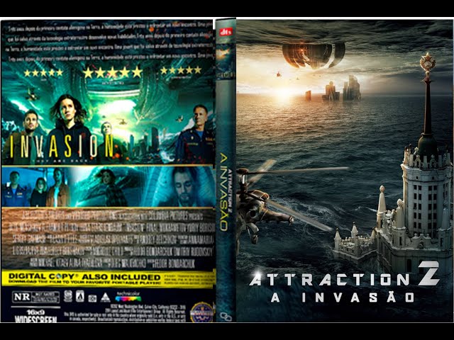 Trailer do filme Incursão Alienígena - Invasion Trailer Original -  AdoroCinema