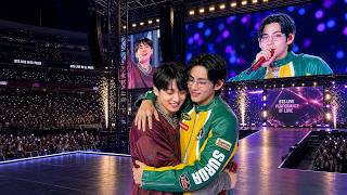 👉 BTS El Paso 2. Gün 🔥✨ Taehyung Büyüledi 😍💎 ve Jungkook İnterneti Salladı [TAM GÖSTERİ]