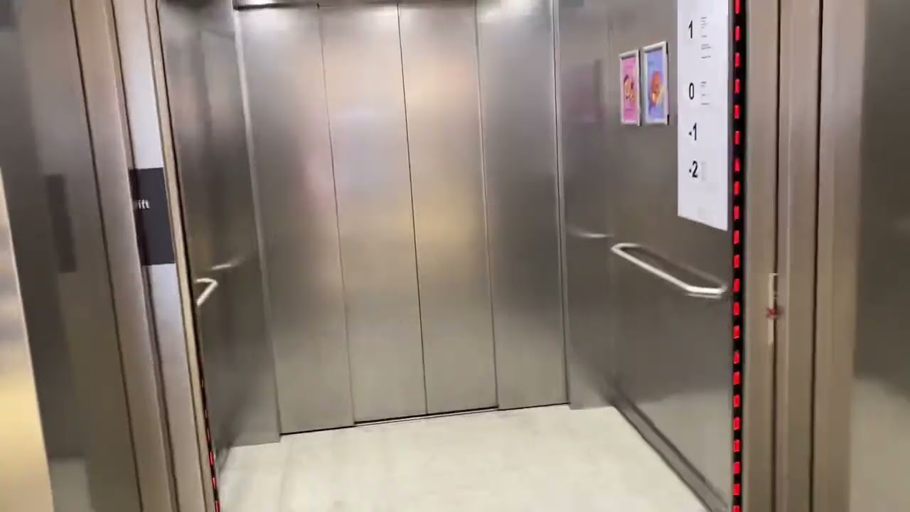 2018 Kone Transys Lifts @ Primark Birmingham