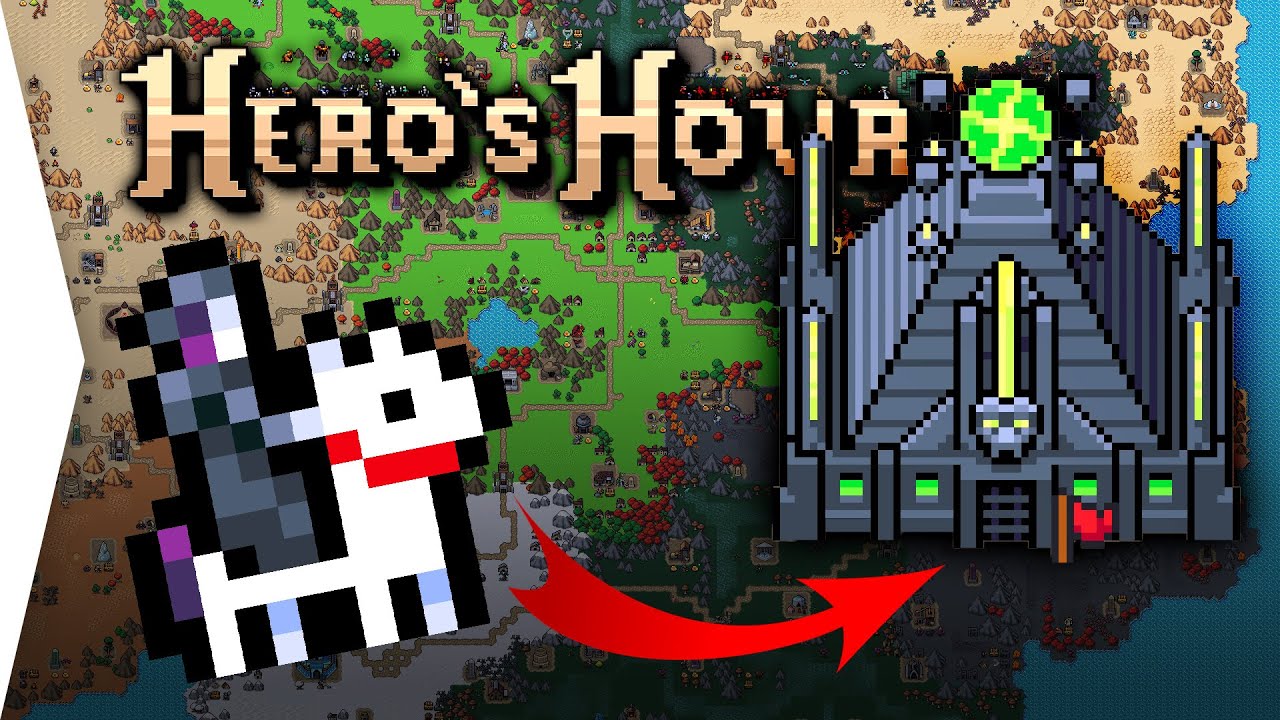 HoMM Like 4X Strategy Game Hero s Hour Improved AD YouTube
