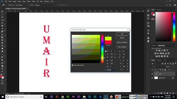 Vertical Type Tool - Adobe Photoshop CC 2019