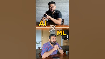 AI Vs Machine Learning | What is the Difference between AI and Machine Learning |Simplilearn