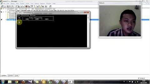 struktur data array 2 dimensi