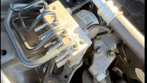 2013 Honda crosstour/Accord abs module replacement. 2010-2015