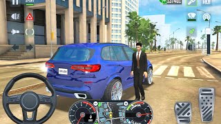 Taxi Sim 2020 - 4x4 Luxury SUV BMW X5 Uber Driving 👷🚖  - Car Game Android Gameplay screenshot 3