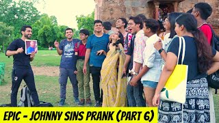 JOHNNY SINS PRANK Part - 6 | Epic Reactions | Himanshu Soni Productions