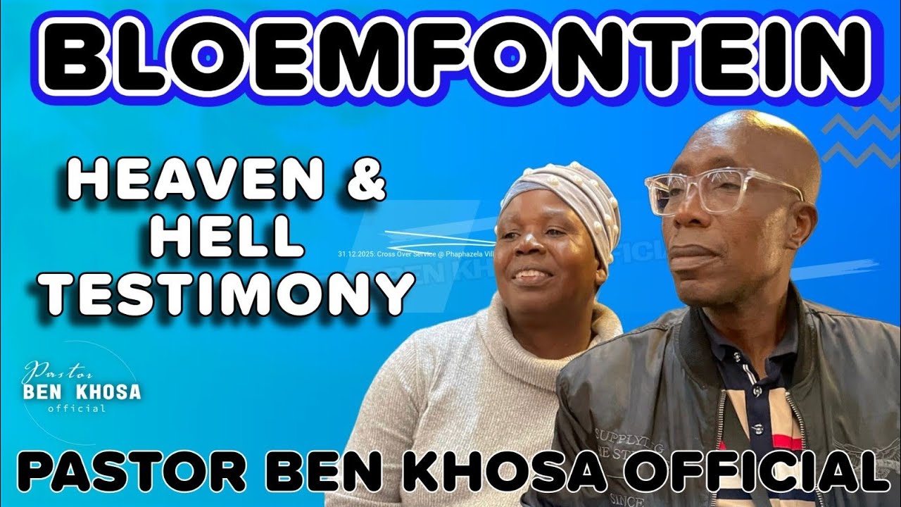  01.03.2026 Sunday service @Bloemfontein Testimony by Pastor Ben Khosa 