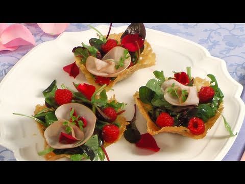 Video: Parmesan Salat