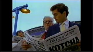 New York Daily News Commercial - Longer Version (1986)