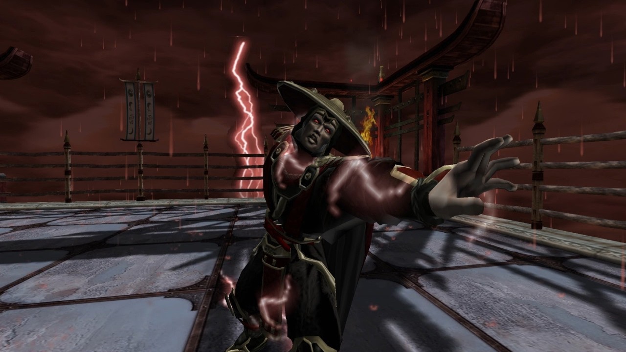 Ultimate Mortal Kombat Deception DA Dark Raiden Playthrough - YouTube