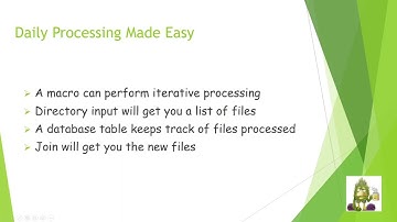 Alteryx Automated Incremental Processing