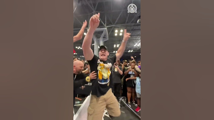 😱 This John Cena Entrance Is Pure Chaos! #JohnCena #WWE #TheChampIsHere #WrestlingEven #WWEMoments