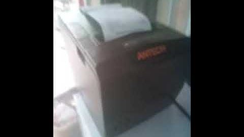 Vatgia.com: Máy in hóa đơn Antech PRP 085 thg 3 15, 2019