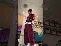 لم يكن بنسون مستعد ا لهذه اللحظة المشجعة Bensonboone Shorts 