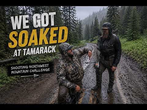 We got Soaked at Tamarack | Shooting Northwest Mountain Challenge