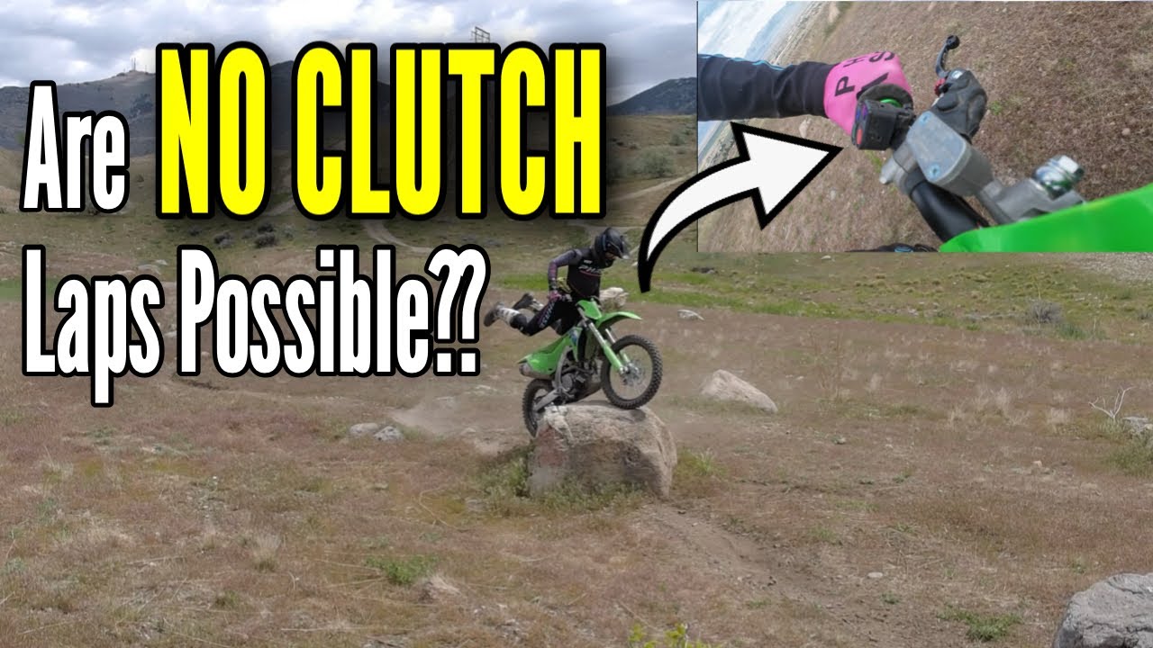 Is it possible to ride with NO CLUTCH??