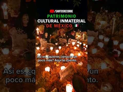 Vídeo: Patrimoni Cultural Immaterial de Mèxic