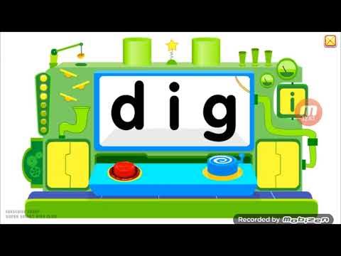 Starfall Short Vowels Learn To Read On Iphone - YouTube