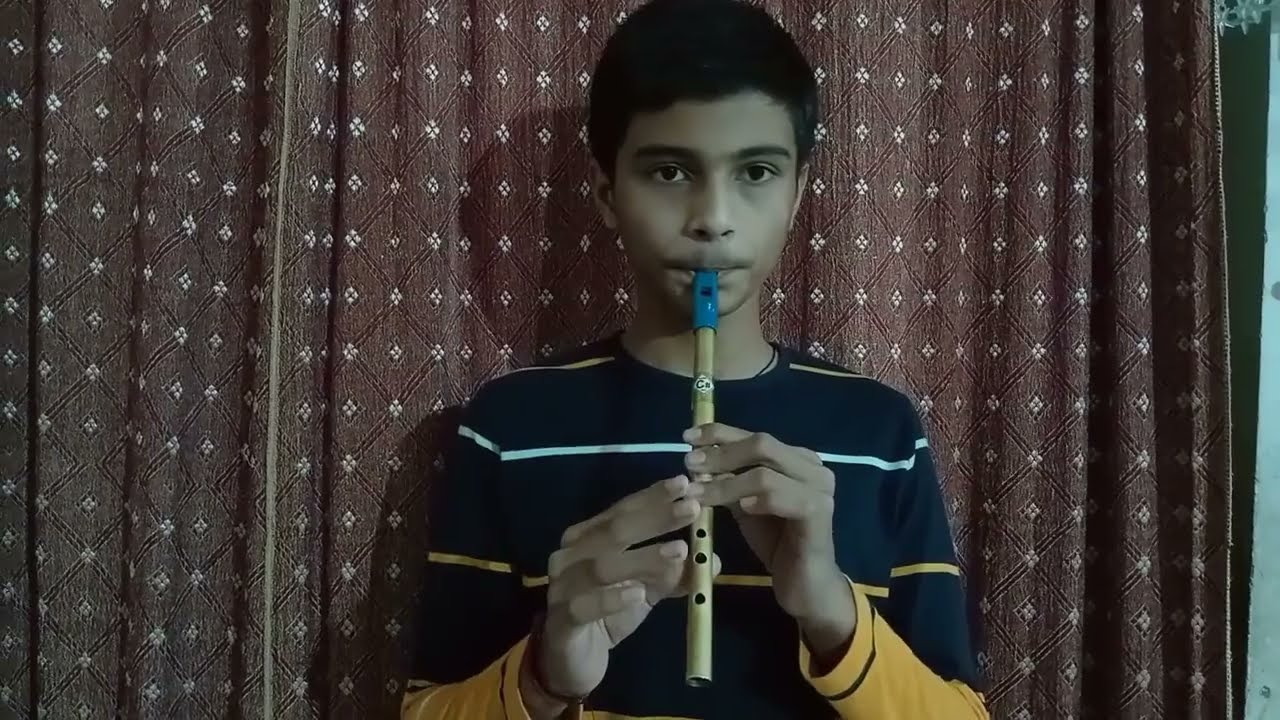 Jayostute Song On Flute By Suhrud Shreyam Akolekar