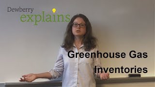 What are Greenhouse Gas Inventories?