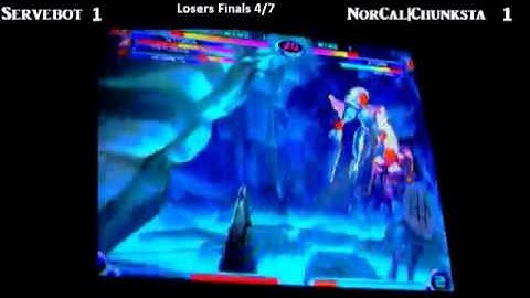 MvC2 Servbot Vs Chunksta Losers Finals