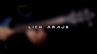 Video thumbnail of "#Lick 1 - AMaj9"