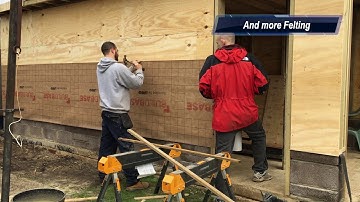 Building a Budget Garage - Part 3