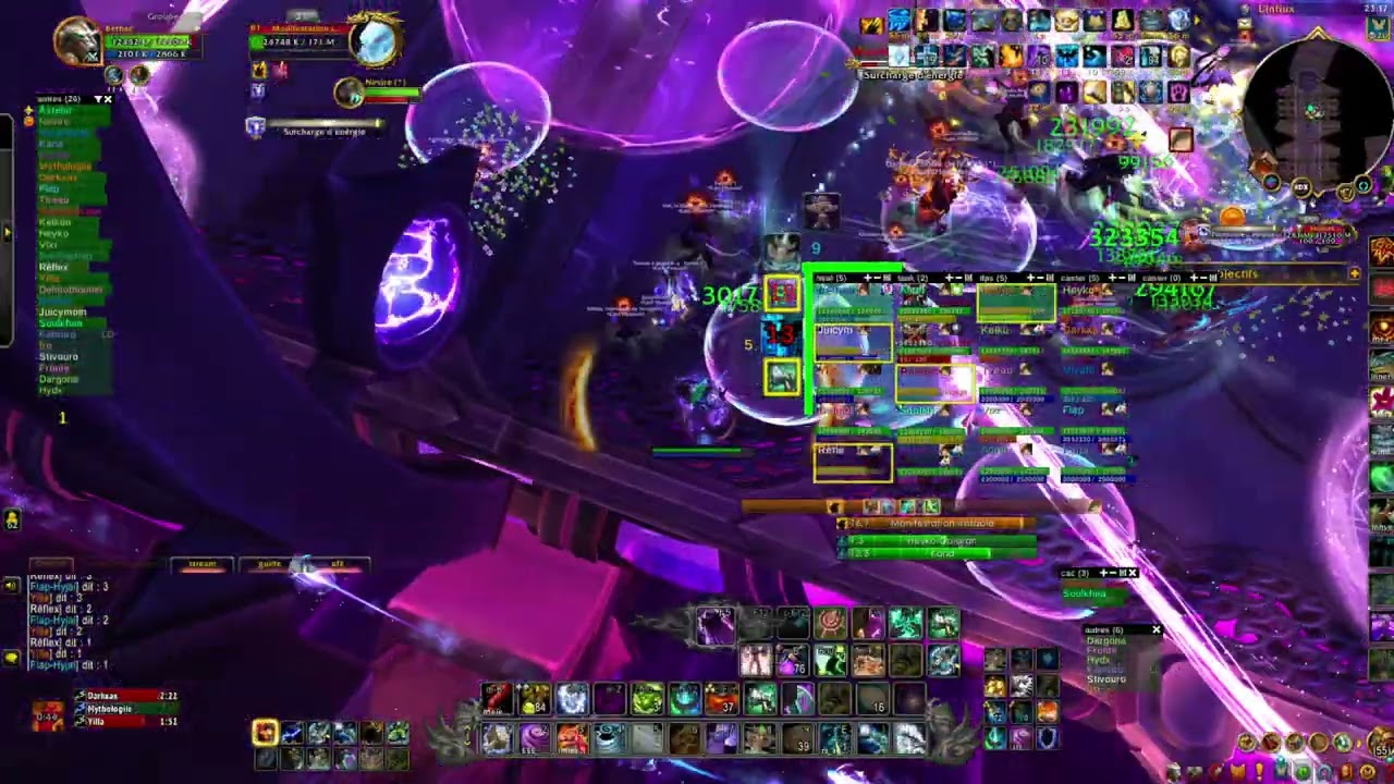 Løst Heaven vs Plexus Sentinel Mythic