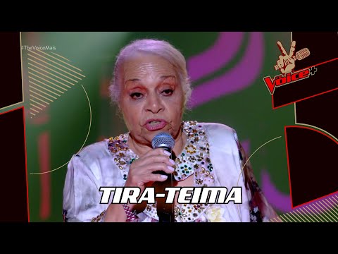 Marcília de Queiroz Pinheiro canta 'Carinhoso' no Tira-teima – The Voice Mais | 2ª Temporada