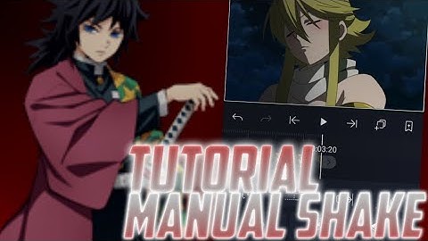 Tutorial Manual Shake Amv Alight Motion