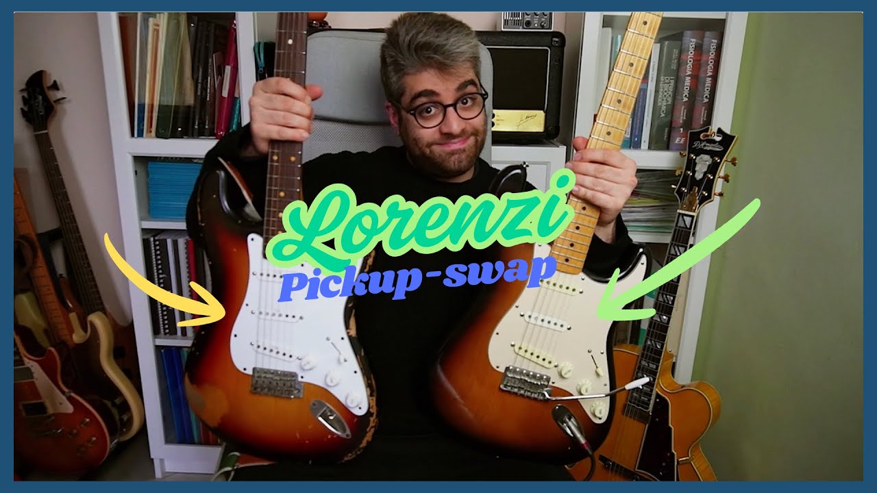 Seymour Duncan Fury vs Lorenzi Single Coil (audio only)