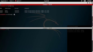 Capturing handshake very easy with aireplay-ng (DeAuth)