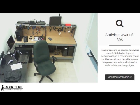 Mon Tech Informatique - Atelier en direct