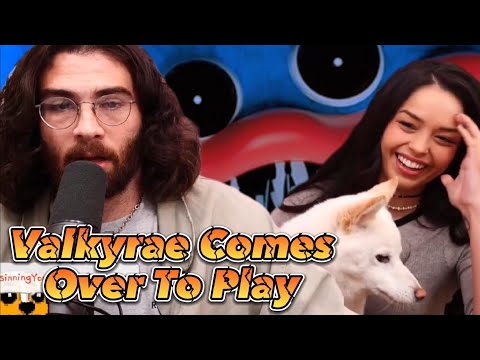 Thumbnail for HasanAbi: Valkyrae Comes Over To Play