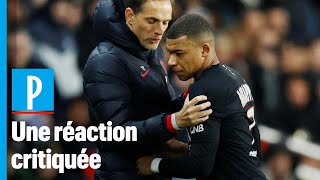 PSG - Montpellier : la réaction de Kylian Mbappé passe mal