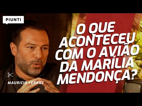 ELE REFEZ O VOO DA MARÍLIA MENDONÇA | Piunti entrevista Mauricio Ferraz