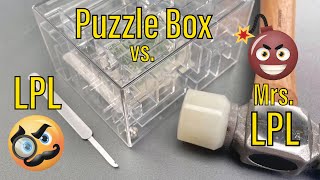 [1361] Puzzle Box Opened Three Ways…